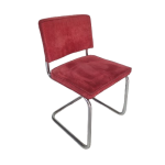 Vergaderstoel Zuiver Ridge Rib, rood