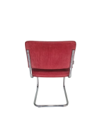 Vergaderstoel Zuiver Ridge Rib, rood - Afbeelding 2