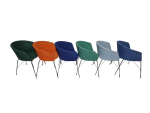 Vergaderstoel Capdell Moon, diverse kleuren - Afbeelding 2