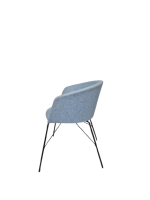 Vergaderstoel Capdell Moon, diverse kleuren - Afbeelding 6