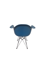 Vergaderstoel Vitra Eames DAR, blauw - Afbeelding 4