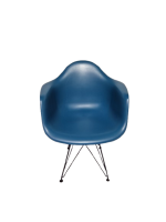 Vergaderstoel Vitra Eames DAR, blauw