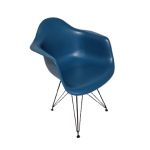 Kantinestoel DAR, blauw