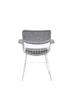 Vergaderstoel HK Living Wire Chair, grijs - Afbeelding 3