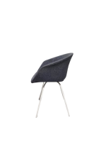 Vergaderstoel HelloChair HC17 Manoa, grijs - Afbeelding 2