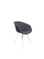 Vergaderstoel HelloChair HC17 Manoa, grijs
