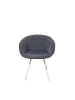 Vergaderstoel HelloChair HC17 Manoa, grijs - Afbeelding 4