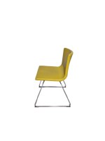 Kantinestoel IKEA Bernhard, geel - Afbeelding 2