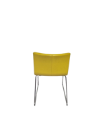 Kantinestoel IKEA Bernhard, geel - Afbeelding 3