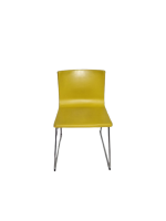 Kantinestoel IKEA Bernhard, geel - Afbeelding 4