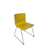 Kantinestoel IKEA Bernhard, geel