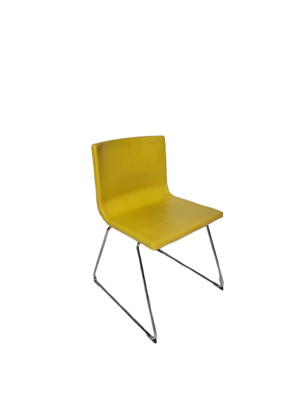 Ikea_Bernhard_Geel (4) Kantinestoel IKEA Bernhard, geel - Afbeelding 1