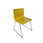 Kantinestoel IKEA Bernhard, geel