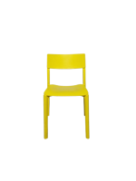 Kantinestoel IKEA Janinge, geel - Afbeelding 4
