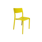 Kantinestoel IKEA Janinge, geel