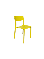 Kantinestoel IKEA Janinge, geel