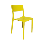 Kantinestoel IKEA Janinge, geel