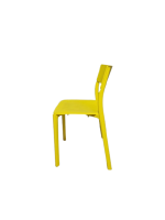 Kantinestoel IKEA Janinge, geel - Afbeelding 2