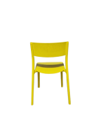 Kantinestoel IKEA Janinge, geel - Afbeelding 3