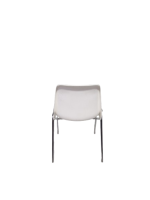 Kantinestoel Basic, wit - Afbeelding 3