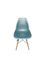 Kantinestoel Vitra Eames DSW, blauwgroen - Afbeelding 3