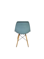 Kantinestoel Vitra Eames DSW, blauwgroen - Afbeelding 2