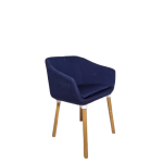 Vergaderstoel Modus Dune, blauw