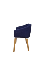Vergaderstoel Modus Dune, blauw - Afbeelding 4
