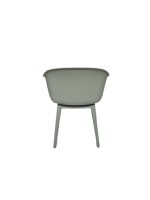 Vergaderstoel Muuto Fiber wood, groen - Afbeelding 4