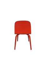 Kantinestoel Muuto Visu Chair, oranje - Afbeelding 2