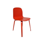 Kantinestoel Muuto Visu Chair, oranje