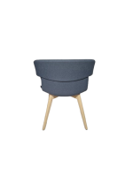 Designstoel Narbutas Twist&Sit, lichtgrijs - Afbeelding 2
