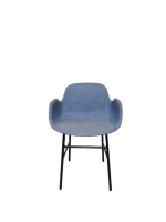 Kantinestoel Normann Copenhagen Form, lichtblauw - Afbeelding 4
