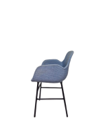 Kantinestoel Normann Copenhagen Form, lichtblauw - Afbeelding 3