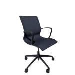 Bureaustoel Sitland Soul Air, zwart