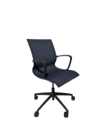 Bureaustoel Sitland Soul Air, zwart