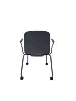 Vergaderstoel Steelcase Series M, zwart-blauw - Afbeelding 5