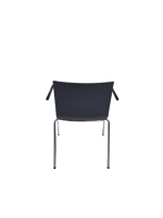 Vergaderstoel Thonet S260F, grijs - Afbeelding 2