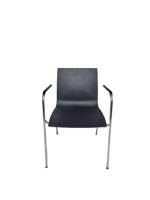 Vergaderstoel Thonet S260F, grijs - Afbeelding 3