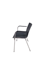 Vergaderstoel Thonet S260F, grijs - Afbeelding 5