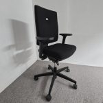 Bureaustoel Viasit Linea, zwart
