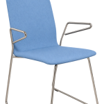 Vergaderstoel Arco Replay, licht blauw