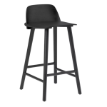 Barkruk Muuto Nerd, zwart