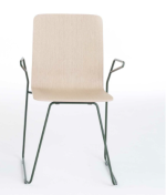 Vergaderstoel Arco Replay, beige - Afbeelding 2