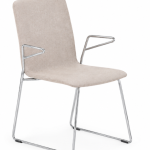 Vergaderstoel Arco Replay, beige