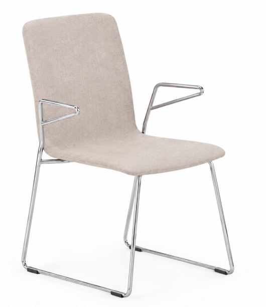 Screenshot 2026-09-17 140559 Vergaderstoel Arco Replay, beige - Afbeelding 1