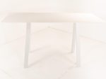 Statafel/bartafel, Pedrali ARKI, 200x80cm, wit