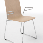 Vergaderstoel Arco Replay, beige