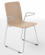 Vergaderstoel Arco Replay, beige