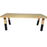 Kantinetafel, 220 x 90 cm, hout